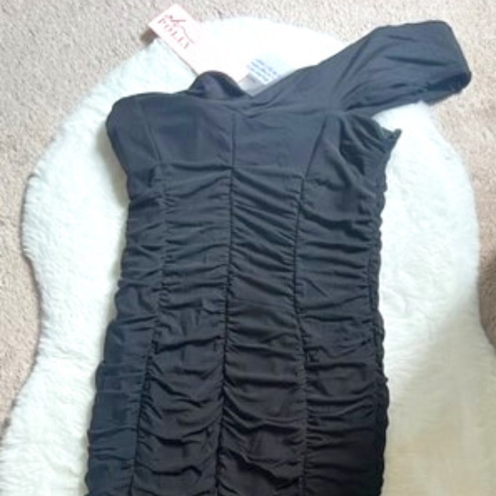 Oh Polly Black Dress
